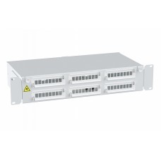 Кросс ШКОС-Л -2U/4 -48 -FC/ST/SC/LC (корпус) 130308-00043