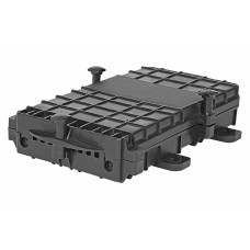 Муфта-кросс оптическая МКО-П1/С09-10SC-8SC/APC-8SC/APC