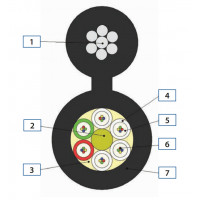 Кабель оптический ОКСНМт-10-01-0,22-64-(9,0)