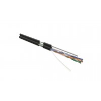 Hyperline UUTP4-C5E-S24-2SW-OUT-PE-BK-500 (500 м) Кабель витая пара