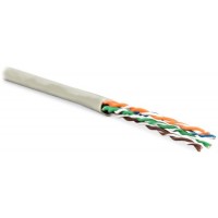 Hyperline UUTP4-C5E-P24-IN-LSZH-GY-100 (100 м) Кабель витая пара