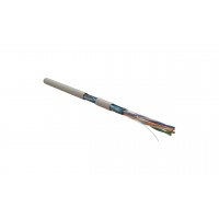 Hyperline FUTP4-C5E-S24-IN-PVC-GY-305 (305 м) Кабель витая пара