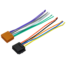 Разъем для автомагнитол Rexant, 2 гнезда (акустика+питание)