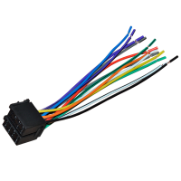 Разъем для автомагнитол Rexant, сдвоенное гнездо (акустика+питание)