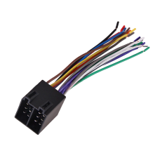 Разъем для автомагнитол Rexant, сдвоенный штекер (акустика+питание)