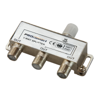Делитель спутниковый на 3 3-WAY SAT Splitter Proconnect