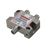 Диплексер (сумматор-делитель) SAT+TV Rexant, в усиленном корпусе