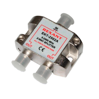 Делитель спутниковый на 2 2-WAY SAT Splitter Rexant