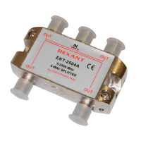 Делитель спутниковый на 4 4-WAY SAT Splitter Rexant