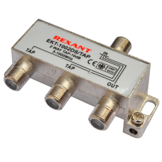 Ответвитель на 2 TAH 220F на 20 дБ Rexant