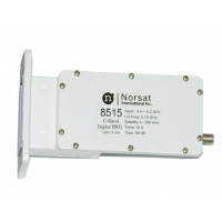 Конвертер спутниковый C-диапазона 8515F Norsat, 1 выход, фланец