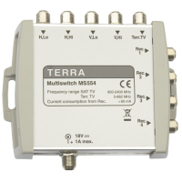 Мультисвитч MS554P Terra