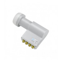 Конвертер спутниковый Ku-диапазона OC06D WISI, 4 выхода