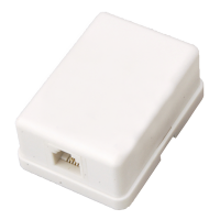 Розетка телефонная 1 6P-2C Proconnect