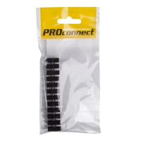 Колодка клеммная КВ-4 Proconnect, 4 мм2, 3 А, полипропилен, черный, 1 шт/упак