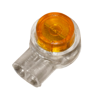 Соединитель скотчлок изолированный тип К1 Rexant, 100 шт/упак