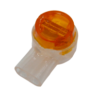 Соединитель скотчлок изолированный тип К2 Rexant, 100 шт/упак