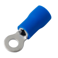 Наконечник изолированный кольцевой VR2-3 Rexant, 100 шт/упак