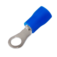 Наконечник изолированный кольцевой VR2-4 Rexant, 100 шт/упак