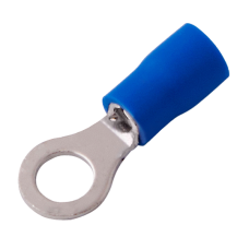 Наконечник изолированный кольцевой VR2-5 Rexant, 100 шт/упак