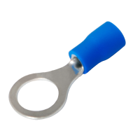 Наконечник изолированный кольцевой VR2-8 Rexant, 100 шт/упак