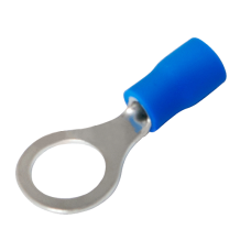 Наконечник изолированный кольцевой VR2-8 Rexant, 100 шт/упак