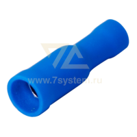 Разъем изолированный круглый (гнездо) VF2-156A Rexant, 100 шт/упак