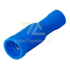 Разъем изолированный круглый (гнездо) VF2-156A Rexant, 100 шт/упак