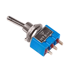 Тумблер 250V 3 А (3c) ON-ON