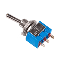 Тумблер двухполюсный 250V 15А (6c) ON-ON (KN-202)