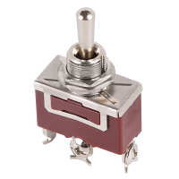 Тумблер однополюсный 250V 10А (3c) ON-OFF-ON (KN-113)