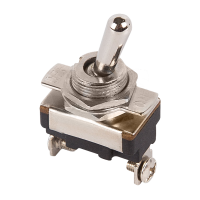 Тумблер однополюсный 220V 10А (2c) ON-OFF Mini (ASW-23)