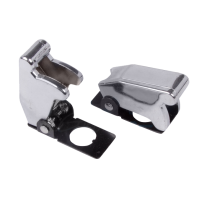 Крышка защитная для тумблеров типа KN и ASW, хром (SAC-01)