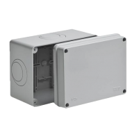 Коробка распаячная для открытой проводки 150 х110 x 90