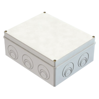 Коробка распределительная 240 x 195 x 90 мм, 6 вводов, IP55