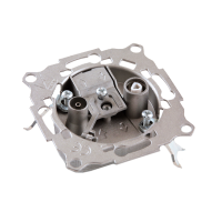 Розетка телевизионная BM-111 Alcad, ТВ+FM