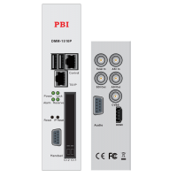 Ресивер спутниковый DMM-1510P-22S2 PBI, SD-SDI, CVBS выходы, ASI, IP вход/выход
