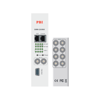Мультиплексор сдвоенный DMM-2200MX PBI, IPGBE, 2ASI независимых выхода