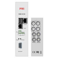 Ресивер счетверенный DMM-2410D-T2 PBI, IP, ASI выходы