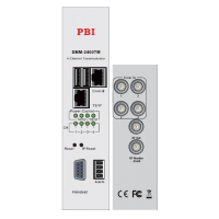 Модулятор DMM-2410TM-30S2C PBI, входы: 4xDVB-S/S2, 4xASI, выходы: 1xASI и 4xQAM