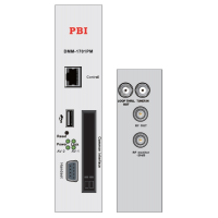 Ресивер сдвоенный DVB-S2-модулятор PAL D/K; DMM-1701PM-04S2 PBI