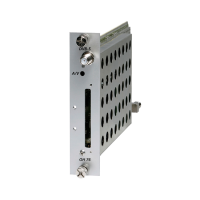 Модуль цифрового спутникового ТВ DVB-S / RF аналог OH76 WISI