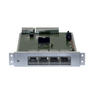 Плата расширения 4 SFP порта GT 12 WISI