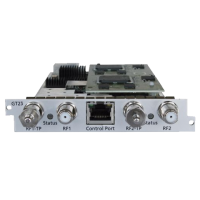 Модуль 12 QAM модуляторов GT 23 WISI