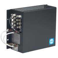 Мини-шасси для двух модулей Chameleon GN01 WISI, с блоком питания