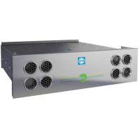 Шасси для станции Chameleon GN50 WISI, с IP-коммутатором