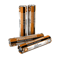 Элемент питания солевой R03P (AAA) Proconnect, 4 шт/упак