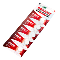 Элемент питания литиевый CR1225 Rexant, 3 V 48 mAh, 5 шт/упак
