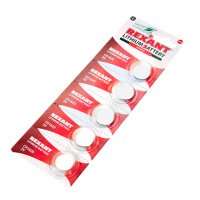 Элемент питания литиевый CR1620 Rexant, 3 V 70 mAh, 5 шт/упак