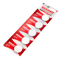 Элемент питания литиевый CR2430 Rexant, 3 V 300 mAh, 5 шт/упак